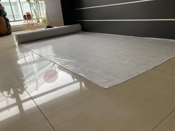 PE复合地板保护毡垫