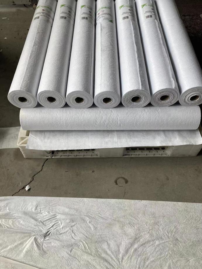 140g,160g,180g,240g白色地板保护抓绒毛毡