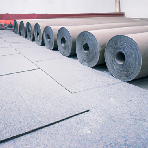 Floor tile protection felt rolls during construction China high quality factory