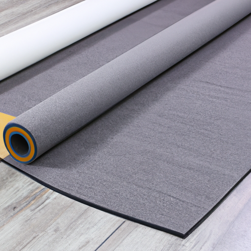 Anti Scratch Floor Protector Furniture Mat Polyester Nonwoven Felt Roll China Manufacturer, China High Quality Cheap Floor Protector Felt Roll Rubber,