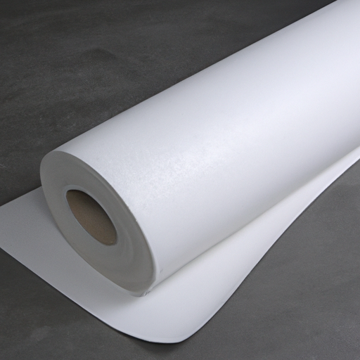 Best Floor Furniture Protector White Adhesive Back Felt China Manufacturer, Cushioned Felt Roll Floor Protector Made in China Factory,