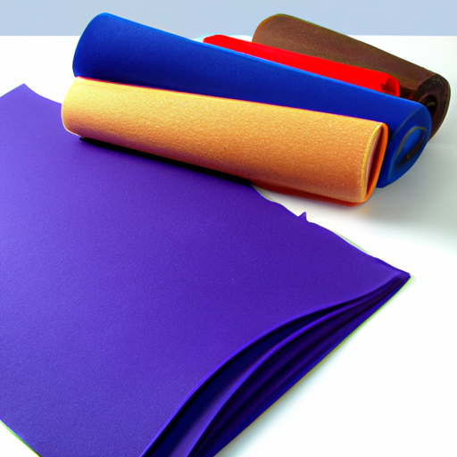 Polyester Felt Vinyl Fabric Roll Wholesale From China Factory, Self Adhesive Felt Roll Cheap Factory In India,