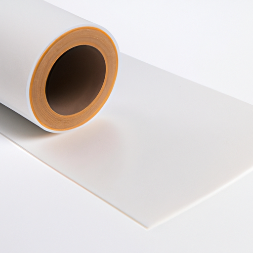 Self Adhesive White Felt Vinyl Roll Polyester Rigid Felt Roll China Wholesalers,