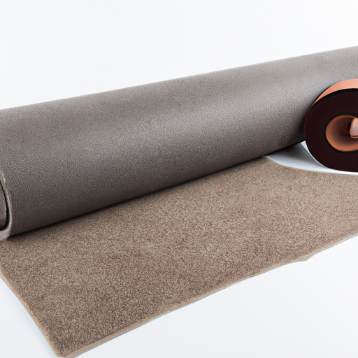 Furniture floor protector non-slip self-adhesive felt roll epdm good supplier in China,wool blended felt roll Chinese manufacturer from lia griffith,