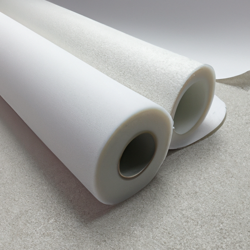 China manufacture high quality felt products factory, polyester bonded roll felt cloth temporary protection for painters,