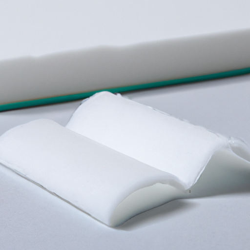 Polyester Eco-Friendly Felt White Adhesive Hard White Felt Made in China Factory, China High Quality Pet Felt Acoustic Adhesive Adhesive White Felt Factory,