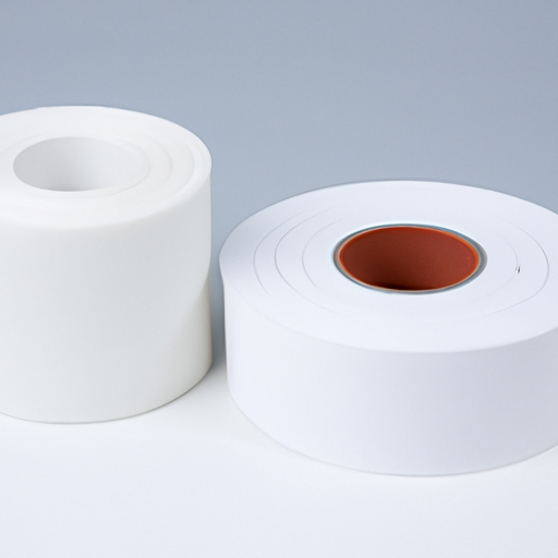 The white self-adhesive felt protective cover made in a Chinese factory has a self-adhesive felt roll of 100m,