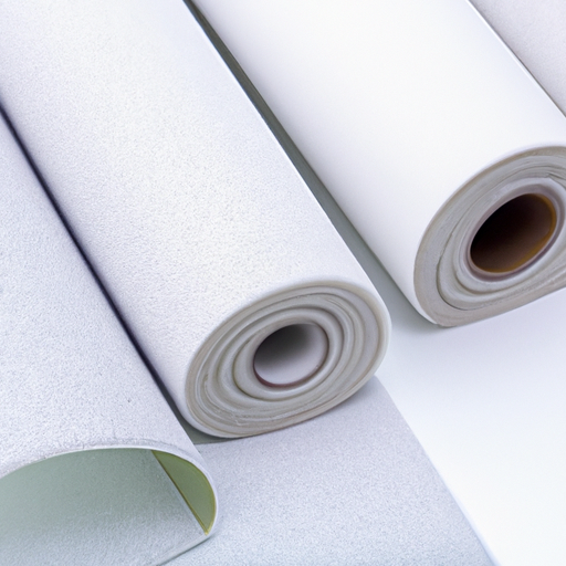 white felt mat roll with adhesive wholesaler in China,