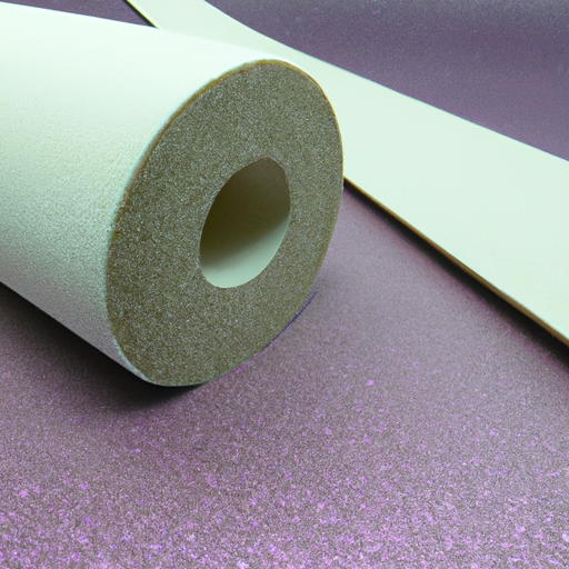 Needle Punched Polyester Felt VS Acrylic Felt China Manufacturer, Floor Protection Felt Roll 25m x 500mm (72304),