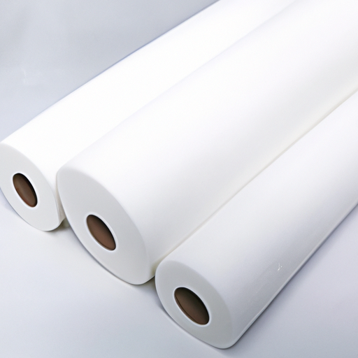 China's wholesaler of polyester felt roll floor protection products, China's high-quality factory of white felt rubber roll floor protector,