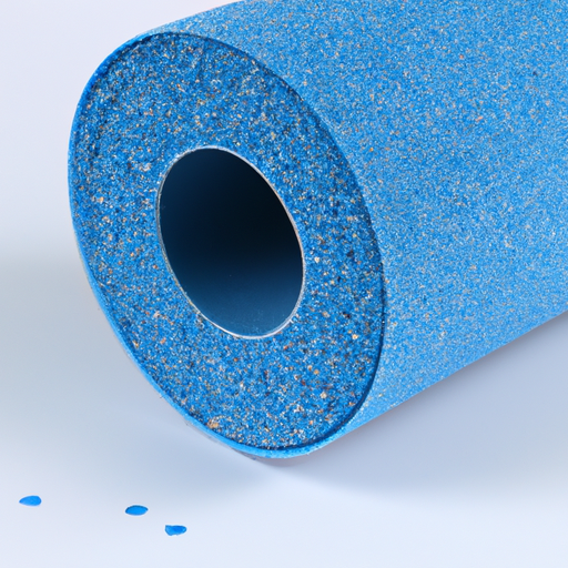 Blue Sticky Floor Protection Needle Punched Polyester Felt Roll China High Grade Manufacturer