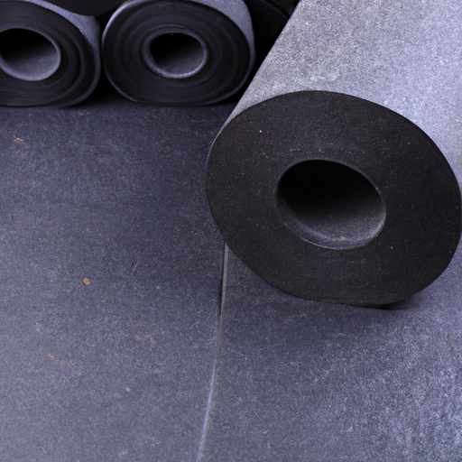 China high quality white hard felt rolls for paving road construction, black hard felt rolls for building construction,