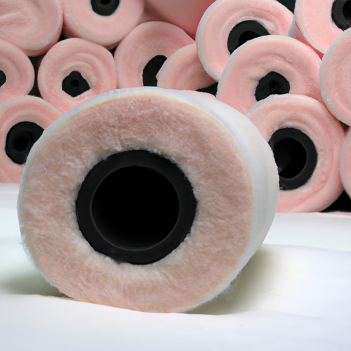 Stick and Spray Fabric Blended Wool Felt Roll China Best Factory,