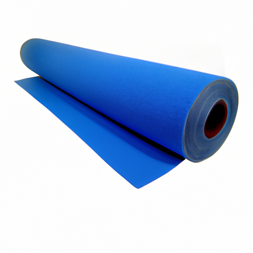 Blue Floor Protection Roll China High Quality Manufacturer, Polyester Blended Felt Roll Textile Manufacturer India,