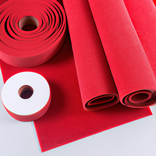 Self-Adhesive Felt Roll Velvet Polyester Needle-Punched Felt China Supplier,