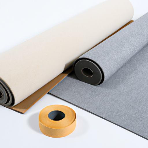 Self Adhesive Felt Roll Roofing Furniture Mat Floor Protection Felt Roll Adhesive China Manufacturer,