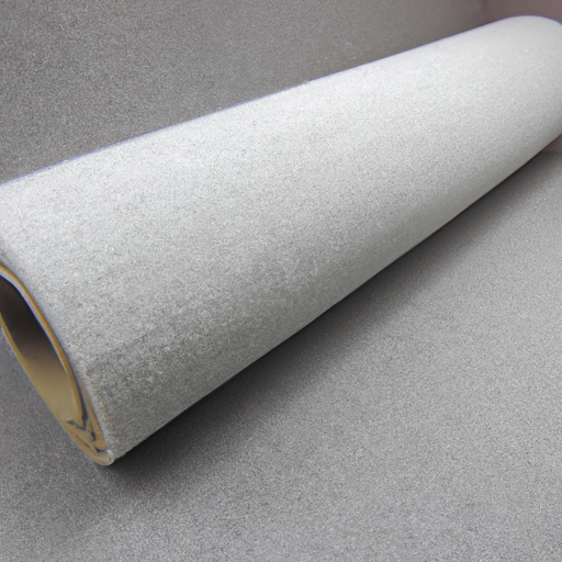 Heavy Duty Temporary Floor Protection Wool Felt Roll China High Grade Supplier, Acrylic Paint for Wood Light Gray Felt Roll China Wholesaler,