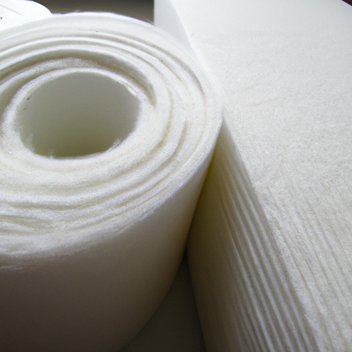 White Felt Stick Pet Felt Material Roll China High Quality Factory, Domestic Nonwoven Felt Stick China Factory Production,