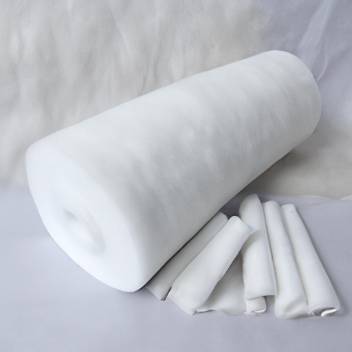 White Wool Blend Felt Bonded Felt Cloth Roll China Wholesaler,