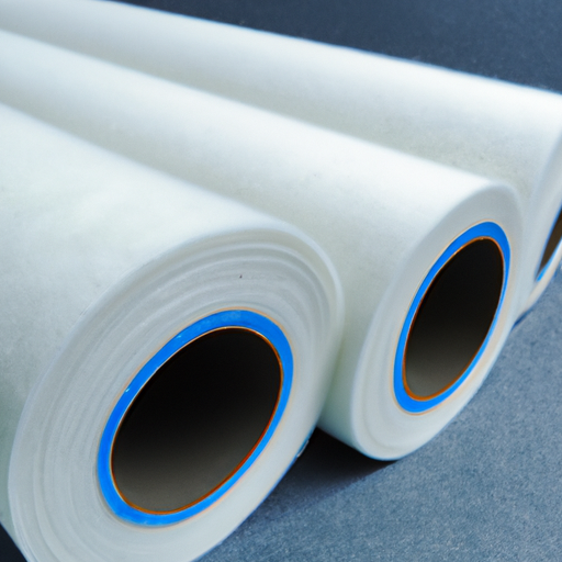 Self-adhesive white felt felt rolls for crafts China best factory production wholesale,