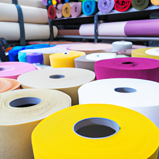 Chinese supplier of non-woven felt rolls for upholstery fabrics,