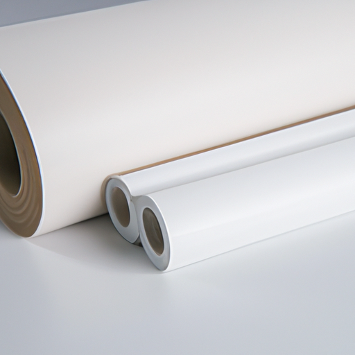 White Self Adhesive Felt Vinyl Roll China High Quality Manufacturer,