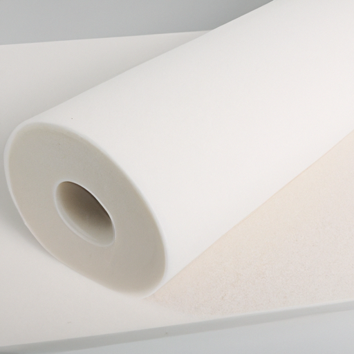 Floor white self-adhesive felt pad roll for covering tiles China manufacturer,