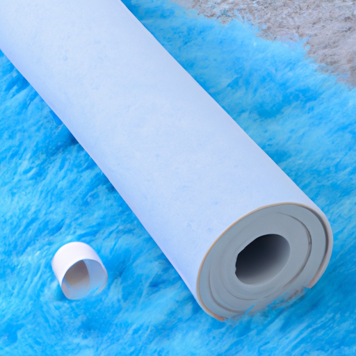 Large Felt Stick Light Blue Felt Cloth Felt Roll China Supplier, China Production Pet Fleece Felt Floor Protector Home Depot,