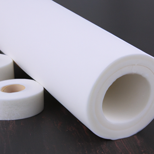 Polyester Fabric White Felt Pad Roll China Best Manufacturer, Felt Floor Protector Protect Furniture Stairs,