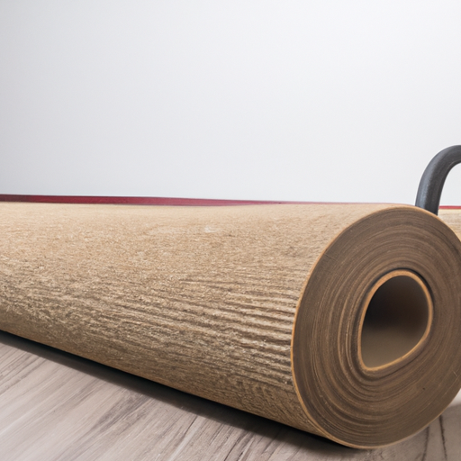 Hardwood Floor Protector Laminated Felt Roll For Rolling Chair China Factory,