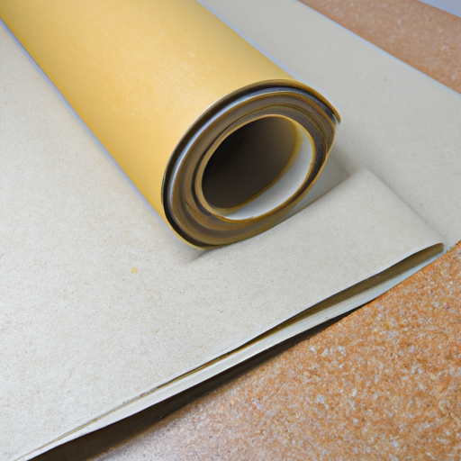 Adhesive felt roll 1m×25m /1m×50m, wood floor protector adhesive backed felt roll for furniture China manufacturer,