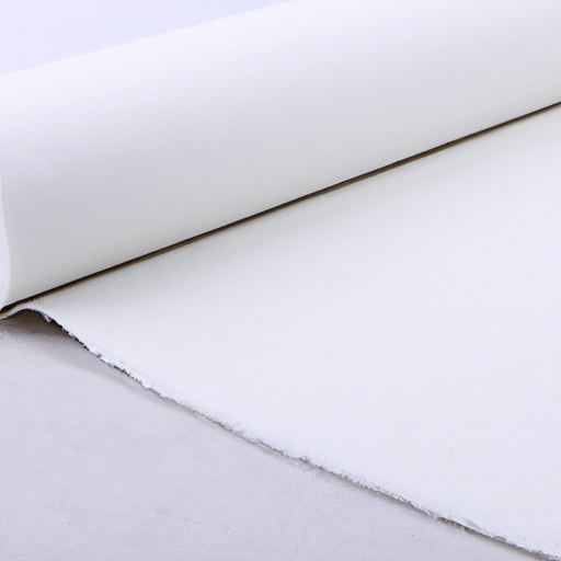 Thick felt wool fabric self-adhesive white felt roll upvc, a low-cost wholesaler in China,