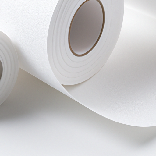 Peel and stick floor coverings, white self-adhesive felt rolls, a high-quality wholesaler in China,