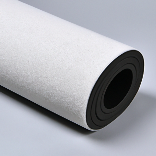 The best supplier of thick polyester felt rolls for self-adhesive felt floor protectors in China,