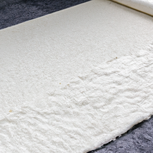 A good manufacturer of self-adhesive white wool felt floor coverings in China,