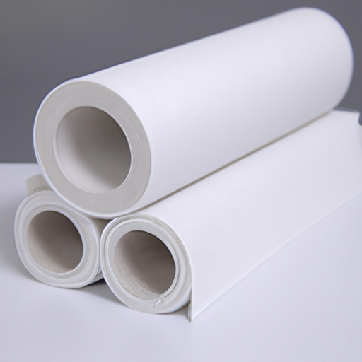 Self adhesive white felt furniture cushion roll polyester non-woven felt roll is produced and wholesale by a good factory in China,