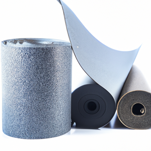 High quality Chinese manufacturer of vinyl coated fabric rolls for cushioning felt floor protection,