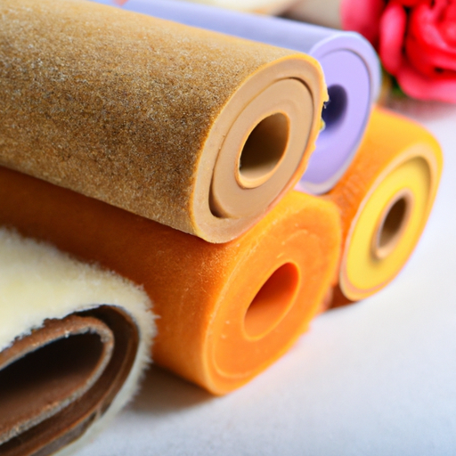 American wool felt decorative fabric self-adhesive felt roll, a low-cost wholesaler in China,