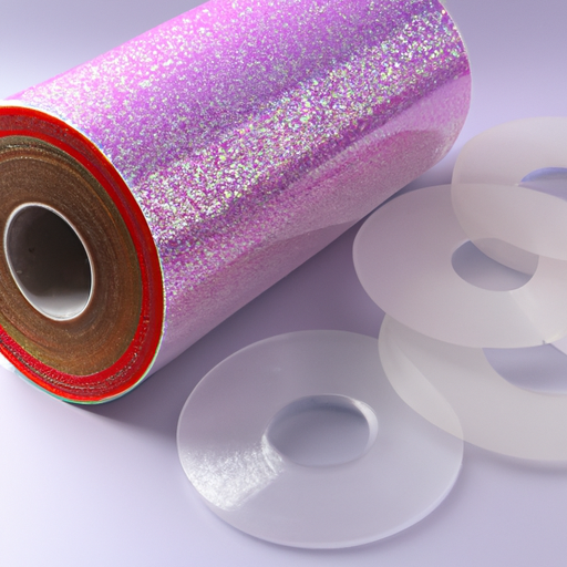 Chinese manufacturer of transparent acrylic coated needle punched polyester felt rolls for fabrics,