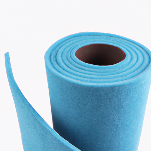 The best factory in China for wool blended felt, blue adhesive backing felt roll,