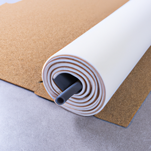 Floor protectors, heavy-duty furniture, adhesive backing felt rolls, produced by Chinese factories,