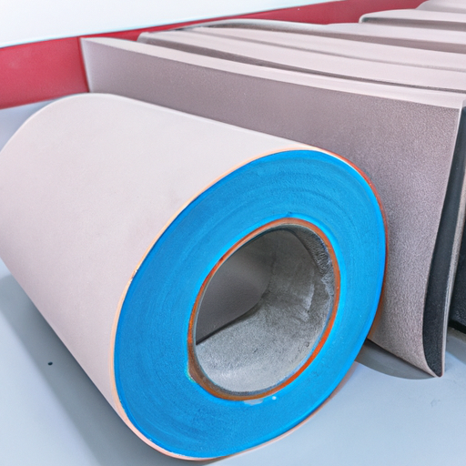 Chinese low-cost factory manufacturer of adhesive felt, velvet self-adhesive roll,