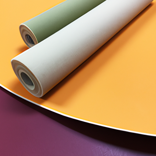 Floor protective felt with adhesive, polyester felt roll, wholesale manufacturing in Chinese factories,