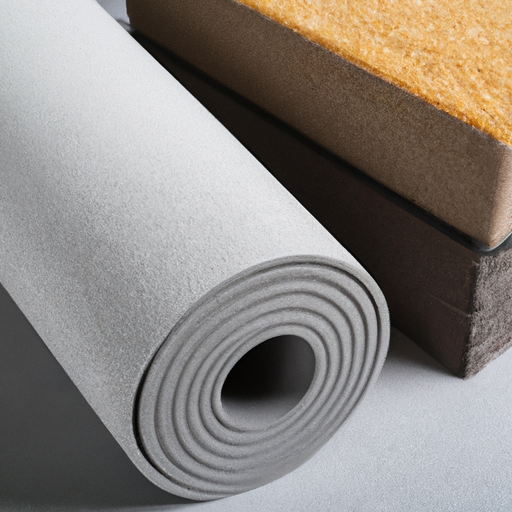 Self adhesive felt roll roof backing with absorbent polyester felt roll, a high-quality factory in China,