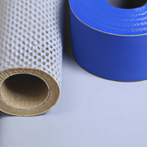 Reusable building floor protection non-woven needle punched felt rolls for Chinese factories,