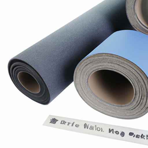 White Adhesive Felt Rolls