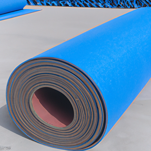 The best factory in China for manufacturing and wholesale of polyester based roofing felt mat rolls,