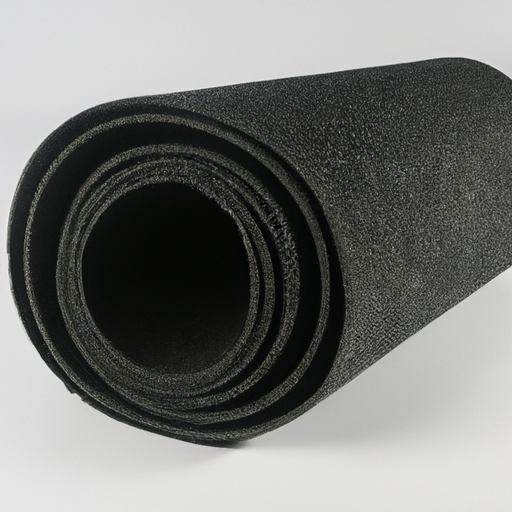 Chinese manufacturer wholesaler of adhesive backed black felt roll acrylic felt and polyester felt roll,