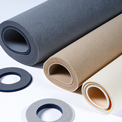 Chinese factories produce knitted felt, plush, self-adhesive felt rolls with magnetic properties,