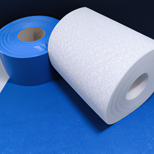 Best Temporary Floor Protection White Blue Self Adhesive Felt Roll China High Grade Manufacturers,